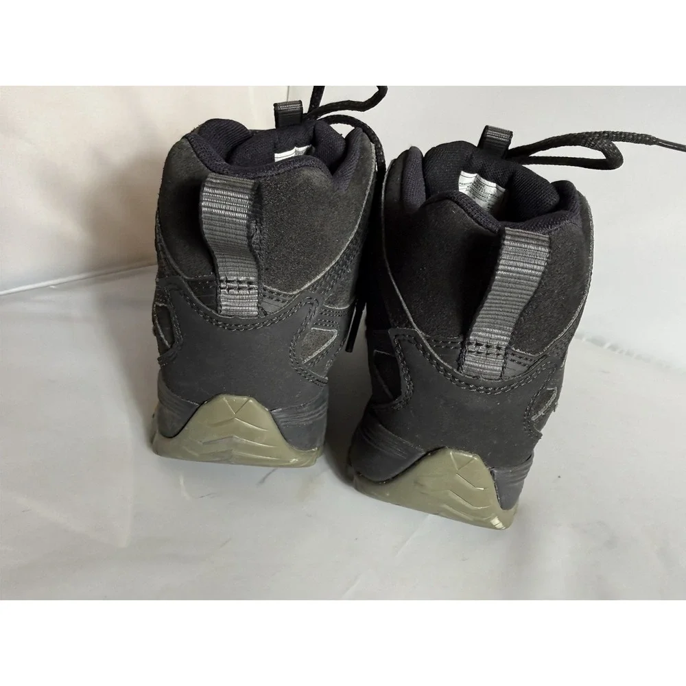 Merell Men's 7 Moab FST Mid Waterproof Hiking Boot Black Outdoor Nature J36979